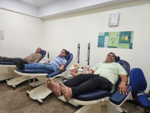 blood donation