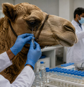 camel tear neutralize snake venom