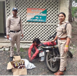 Illicit liquor worth approximately Rs 1.80 lakh seized