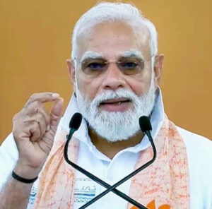 modi on yoga day