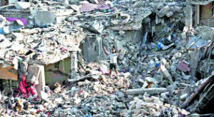Bombs rained down on several targets in Iran!