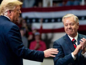Trump mourns the death of close ally Senator Lindsey Graham