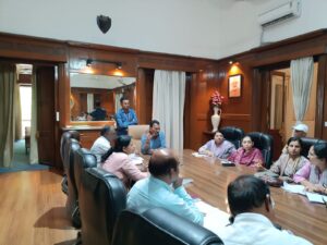 Construction of 38 Anganwadi buildings should be completed within the time limit – Minister Shri Tulsiram Silawat